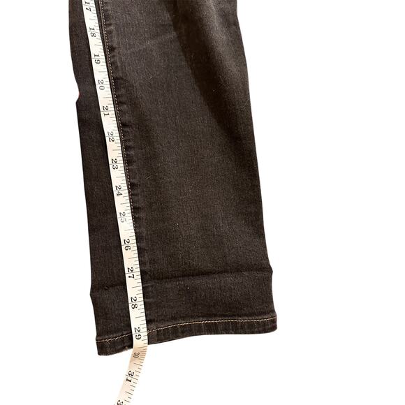 Jag Jeans Women's Gray Distressed Girlfriend Straight, size 30 - Picture 6 of 11